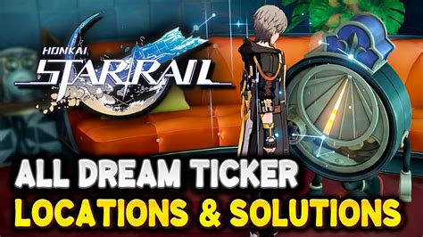 dream ticker supervisor|Honkai Star Rail Eerie Building Block locations, how to.